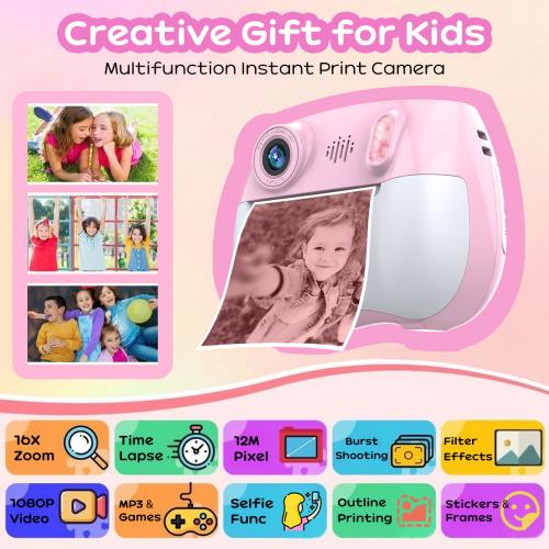 Instant Photo Printing