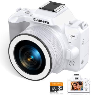 Compact Digital Camera, 2K Videos 48MP Photos, DSLR-like Bokeh, 16X Zoom, EIS Stabilization, Kentfaith