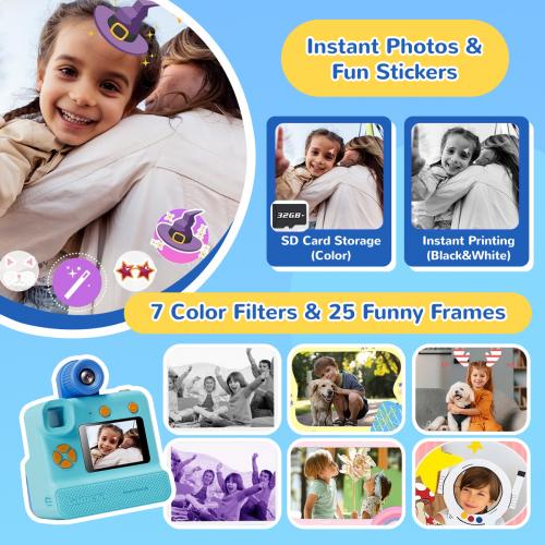 Ink-Free Thermal Photo Printing
