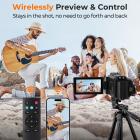 8K Camcorder, 15PCS Complete Kit, with Sony CMOS Sensor, 18X Zoom, HDMI Output for Live Streaming, WiFi Transfer, 2 Batteries, Tripod Included, for Vlogs, Family Memories, Content Creation, Kentfaith