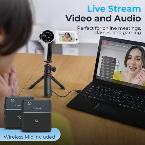 Built-In Wi-Fi File Transfer
