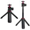Camera Tripod, Portable Adjustable Light Stand with 1/4in Screw Quick Release, 360° Ball Head Camera Tripod for Camera Video, Lightweight for Travel, Kentfaith