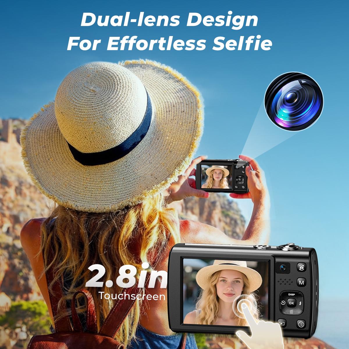 Sony A Digital Camera, 8K 88Mp 30X 6-Gyro 32G - KENTFAITH