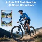 4K30FPS Mini Body Action Kamera, Tommelfinger Størrelse, Magnetisk Wearable, Clip-on, 33FT / 10M Vandtæt, 360min Udholdenhed, 64GB Indbygget Opbevaring, Hands-FreePOVs til Cykling, Vlogging, KentFaith
