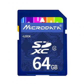 MicroDrive 64GB SD Memory Card