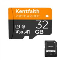 64GB Micro SD Card U3/V30/A1 with Adapter, Memory Card for