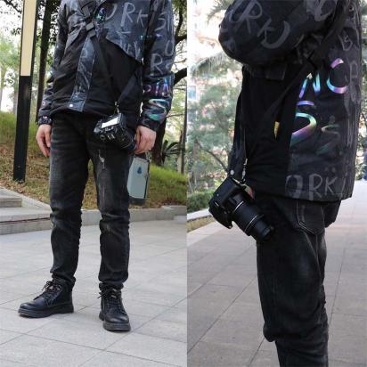 How To Attach A Canon Camera Strap?