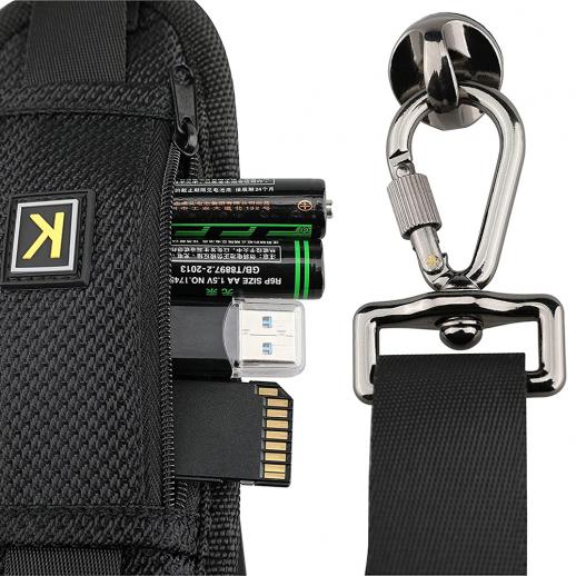 Adjustable Camera Strap With Quick Release and Safety Tether - KENTFAITH