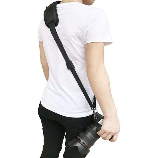 Sport escort barst Adjustable Camera Strap With Quick Release and Safety Tether - KENTFAITH