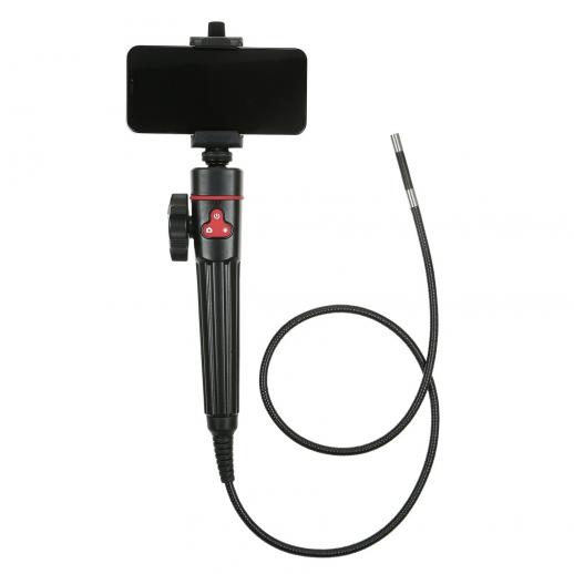 Rechargeable Wi-Fi Transmission Industrial Borescope 2MP Built-in 8 Leds Inspection Camera for Replacement Car/Pipe Inspection.
