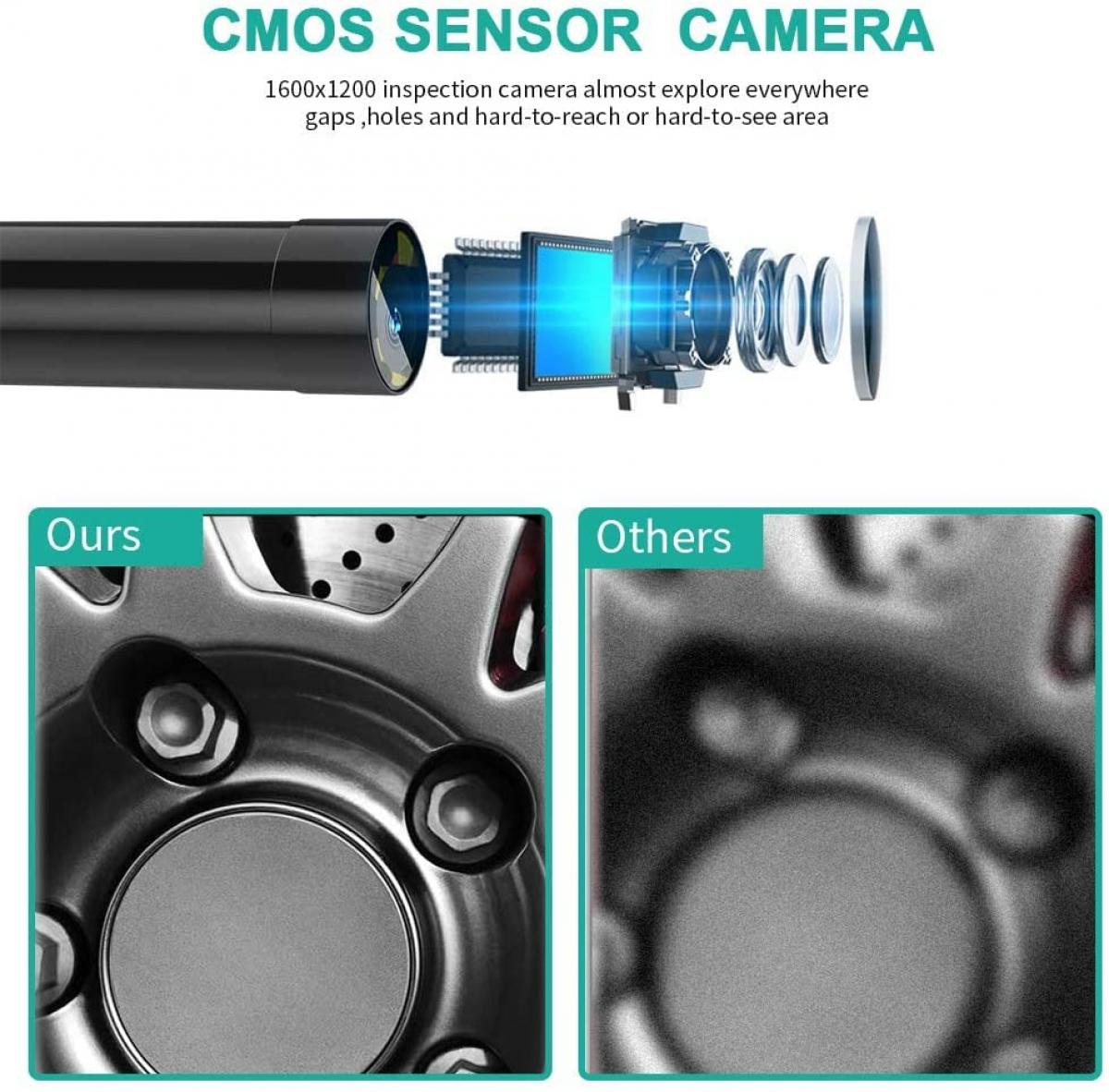 Wireless WiFi Endoscope | Housing & Automobile Maintenance - KENTFAITH