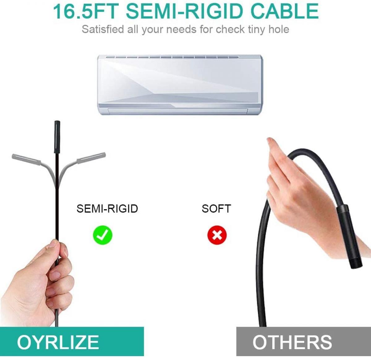 Wireless WiFi Endoscope | Housing & Automobile Maintenance - KENTFAITH