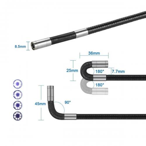 Borescope Inspection Access