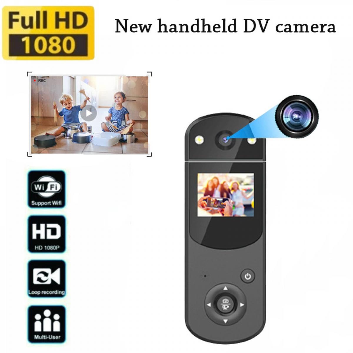 Handheld Mini Dv Camera Multifunction Digital Sports Body Camera Mp3 Player