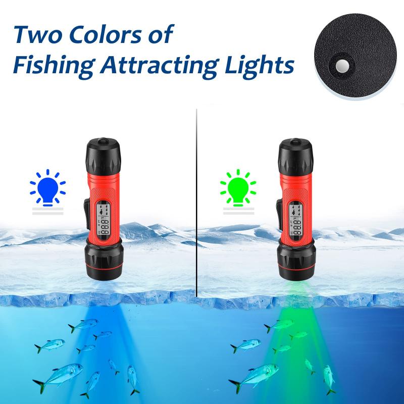 what size lithium battery for fish finder 1