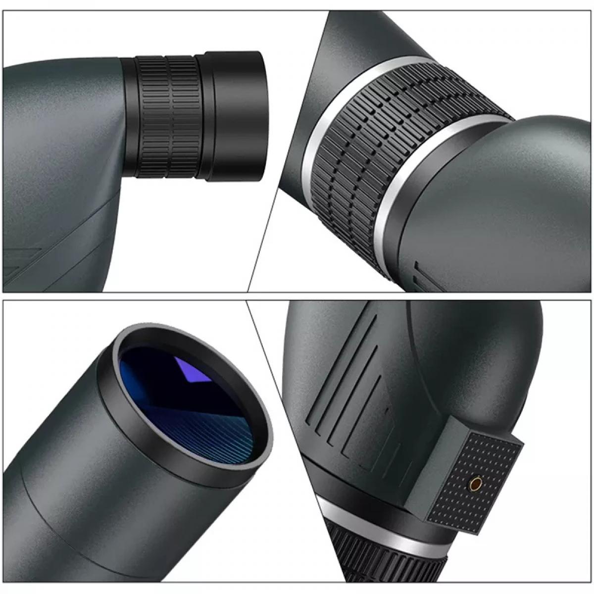 1545x60 birding scope with tripod, storage bag, BAK4 HD waterproof