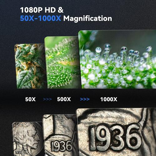 App-Controlled Magnification Adjustment