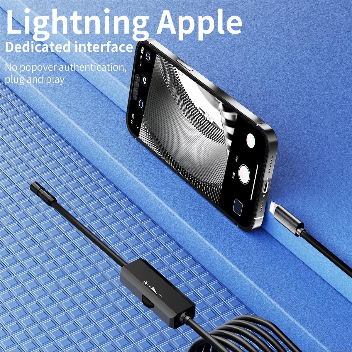 Endoscope Camera For Iphone K&F Concept