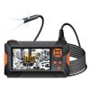 Triple Lens Snake Inspection Camera with 8+2 LED Lights, 1080P 4.3" Screen IP67 Waterproof 2m/6.6ft Cable