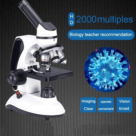 2000X Digital Microscope  KentFaith Microscopes - KENTFAITH