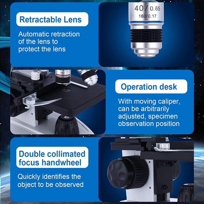 how does binocular magnification work 1