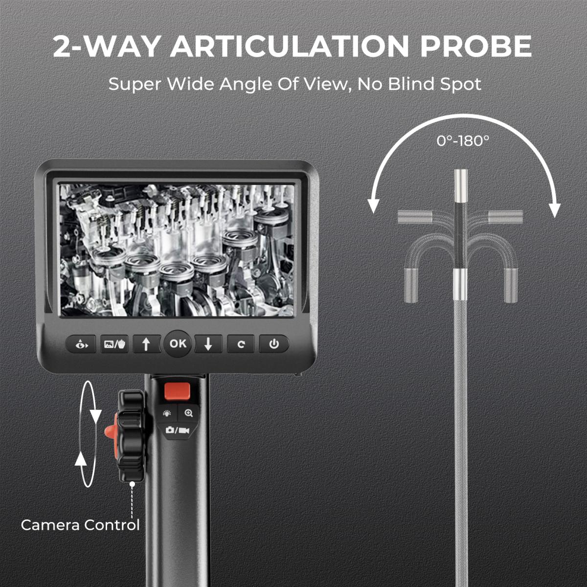 0.15 inch/3.9mm Smallest Borescope Housing & Automobile Maintenance