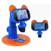 Handheld Digital Microscope with 4" LCD Screen,1500X Magnification with LED Lights, Portable for Kids & Adults