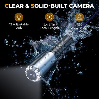 how does a borescope work​?