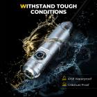 Plumbing Inspection Camera with 360° Rotating Side Camera 7" HD Screen 32ft