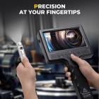 Plumbing Inspection Camera with 360° Rotating Side Camera 7" HD Screen 32ft