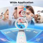 1.38인치 스크린 1080P 디지털 이경 90° 접이식 검사 헤드 어린이 성인 애완동물용 Kentfaith