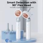 1.38인치 스크린 1080P 디지털 이경 90° 접이식 검사 헤드 어린이 성인 애완동물용 Kentfaith