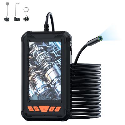 Industrial Endoscope Inspection Camera with 1080P 8mm Camera 4.3in Display Kentfaith