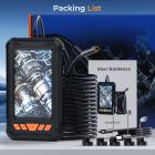 1080P 8mm 카메라 4.3인치 디스플레이 Kentfaith 산업용 내시경 검사 카메라