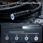 1080P 8mm 카메라 4.3인치 디스플레이 산업용 내시경 검사 카메라 Kentfaith