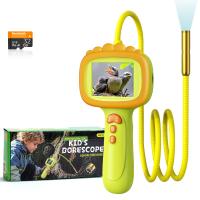 Kids Snake Camera with 80cm Snake Cable, 1080P Videos, IP67 Waterproof, 2.4-inch Screen, 8 LEDs, Gifts for 3-12 Year Old Boys, Girls, Kentfaith