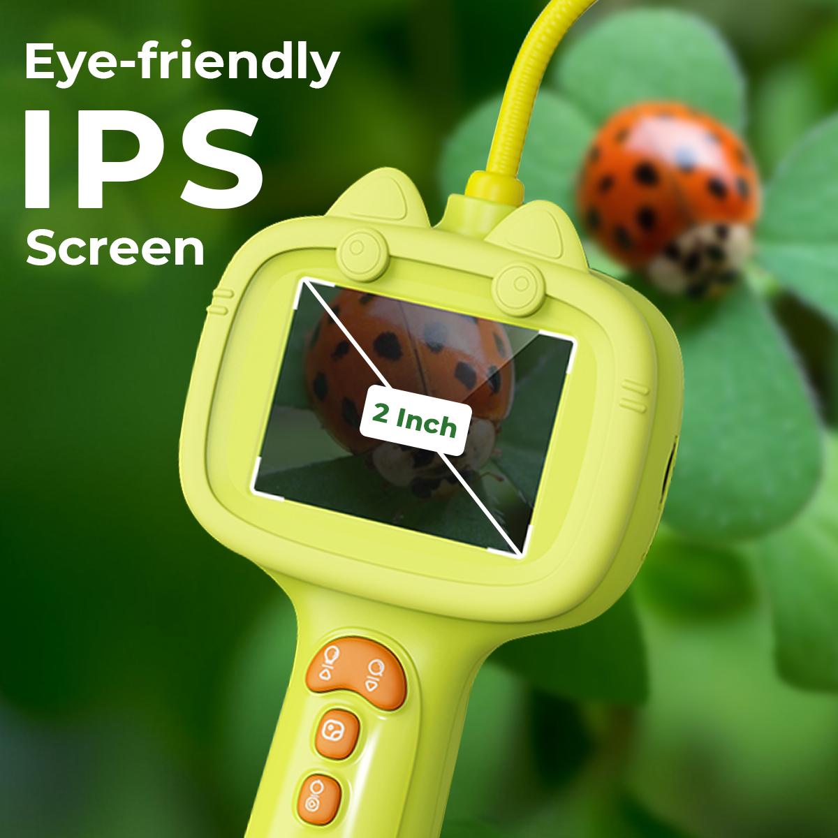 Cable Snake Camera Kids Snake Camera with 80cm Snake Cable, 1080P Videos, IP67 Waterproof ...