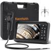 6mm Inspection Camera, with 180° 2-way Articulating, HDMI Output, 7-inch Screen, 8000mAh Battery, 1080P Videos & Photos, Kentfaith