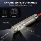 Sewer Inspection Camera with 360° Auto-rotate Camera, 7in Large Screen, 20m/66ft Fiberglass Cable, 9+9 LEDs, 25mm/0.98in Probe, Kentfaith