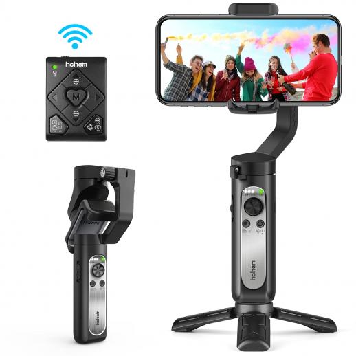 Hohem iSteady X2 (Black) 3 Axis Gimbal Stabilizer for Smartphone