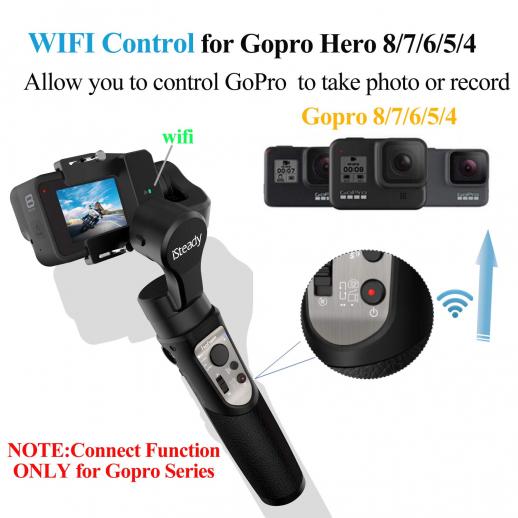 3 Axis Gopro Hero 11 Mini Stereo Dual Gimbal