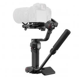 Zhiyun Weebill 3 콤보 DSLR 카메라용 3축 핸드헬드 짐벌 안정기 미러리스 카메라 Sony Nikon Canon Panasonic LUMIX, 접이식 슬링 그립을 포함한 TransMount 손목 받침대와 호환 가능