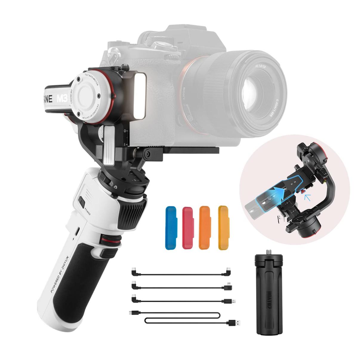 Zhiyun Crane M3 Standard Edition Gimbal 3-axis Handheld Stabilizer