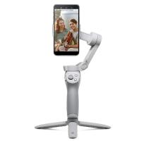 DJI OM 4 SE - 3-Axis Smartphone Gimbal Stabilizer with Tripod, Magnetic Design, Portable Foldable, ActiveTrack 3.0, Story Mode, Vlogging Stabilizer, YouTube TikTok Videos, for Android and iPhone