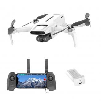 FIMI X8 Mini Pro - Drone de câmera 4K adulto/adolescente Gimbal de 3 eixos e câmera 4K HDR modo de rastreamento inteligente (1 bateria)