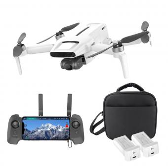 FIMI X8 Mini Pro - Drone de câmera 4K adulto/adolescente Gimbal de 3 eixos e câmera 4K HDR modo de rastreamento inteligente (2 baterias)