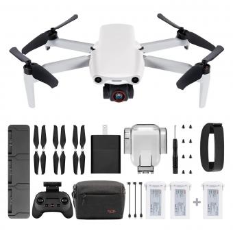 Autel Robotics EVO Nano+ 3 Battery Pack - 249g Mini Drone with 4K Camera, 3-Way Obstacle Avoidance Quadcopter Drone, 50MP Photo 10KM HD Video Transmission, PDAF + CDAF RYYB HDR, Nano Plus Drone White EU Spec plug