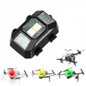 Strobe Light Signal Light Machine Arm Light Single Pack, Suitable for DJI DJI FPV/ Mini 2 / Mavic Air 2/Mavic mini, etc.