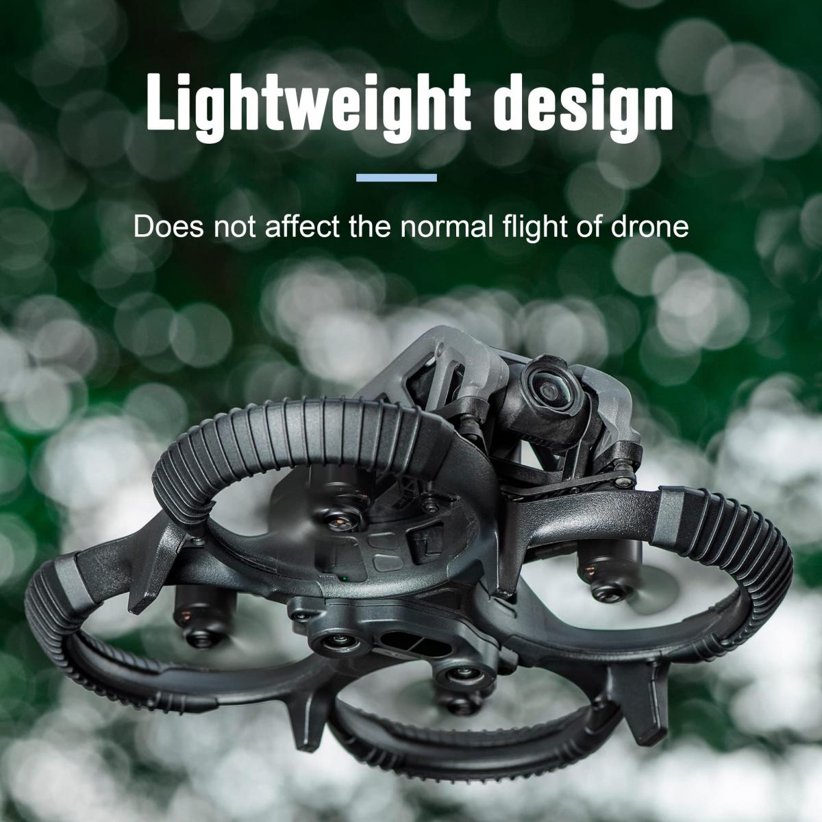 DJI Avata Lens Protection - Barre anti-collision en alliage d