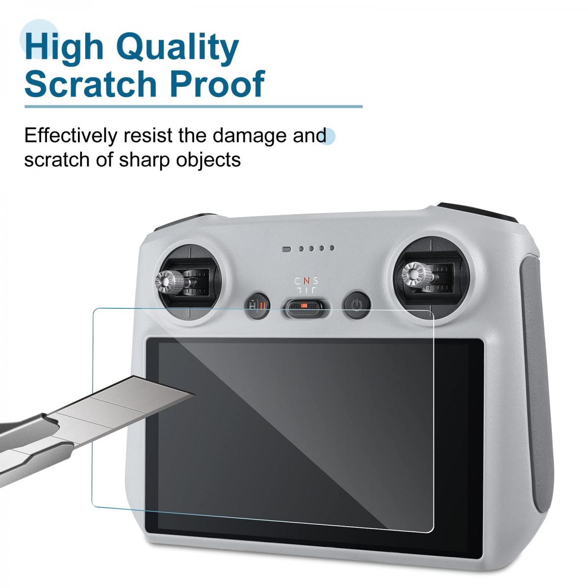 STARTRC DJI DJI MINI 3 PRO/DJI RC HD Tempered Film Explosion-Proof Protective Film for Remote Control with Screen (2pcs)